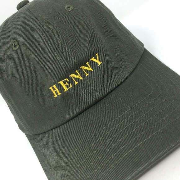 HENNY Hennything Can Happen Strapback Slouch Hat - Picture 2 of 7
